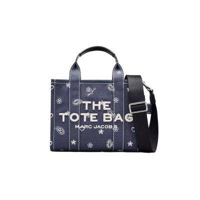 THE BANDANA CANVAS SMALL TOTE BAG